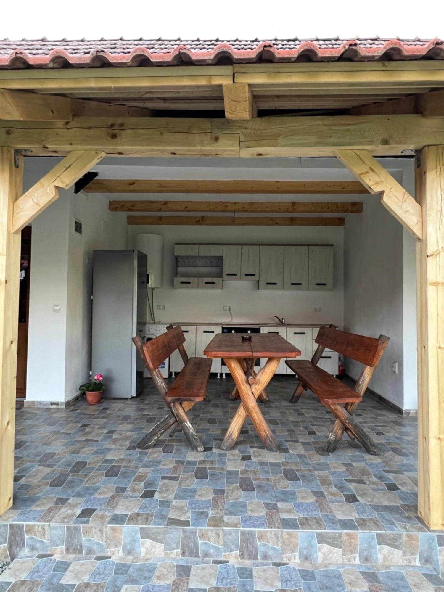 Casa Andrei Vila Cîrţişoara Exterior foto